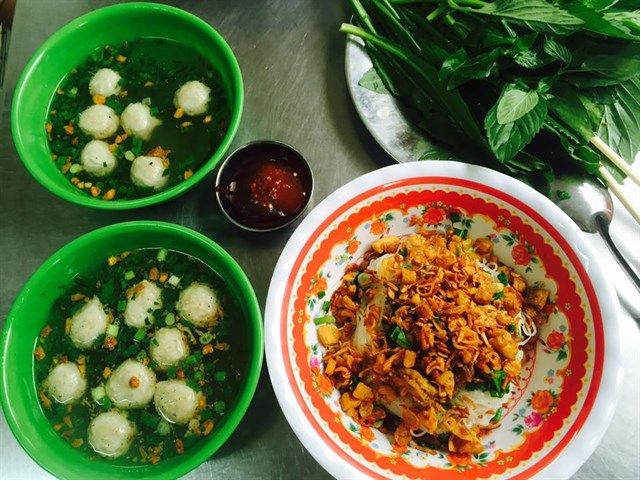 Hủ Tiếu Bò Viên - Đoàn Thị Điểm