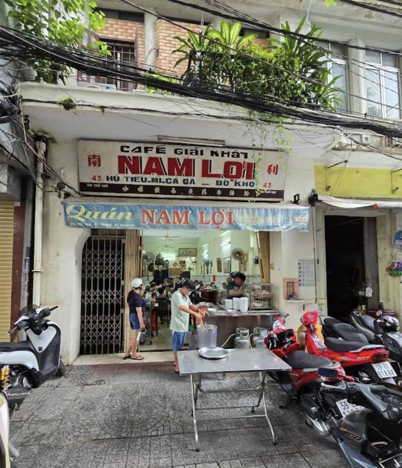 Hủ tiếu cá Nam Lợi