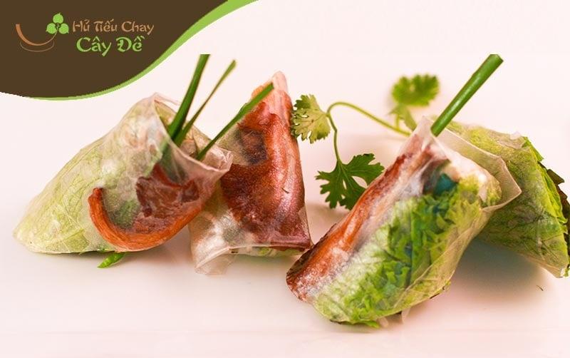 Hủ tiếu chay Cây Đề
