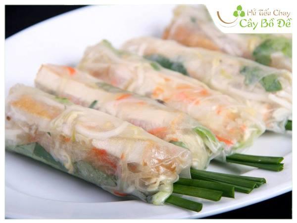 Hủ tiếu chay Cây Đề