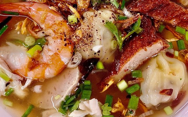 Hủ tiếu cô Hường