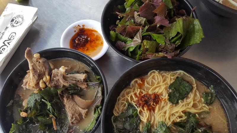 Hủ Tiếu Dê Way Ký