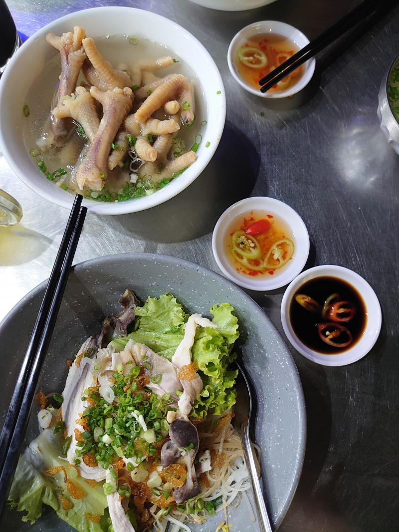 Hủ Tiếu Mì Gà Nguyễn Kim