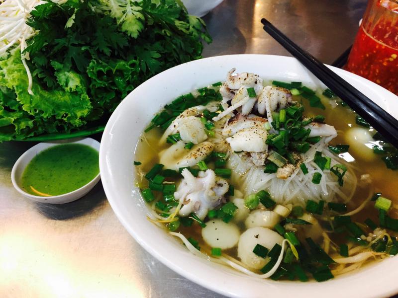 Hủ Tiếu Mực 7 Ngon