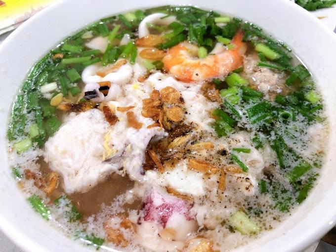Hủ Tiếu Mực Ngũ Gia
