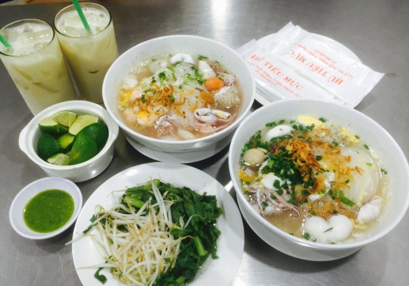 Hủ Tiếu Mực Ông Già