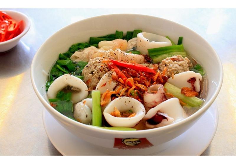 Hủ Tiếu Mực Ông Già