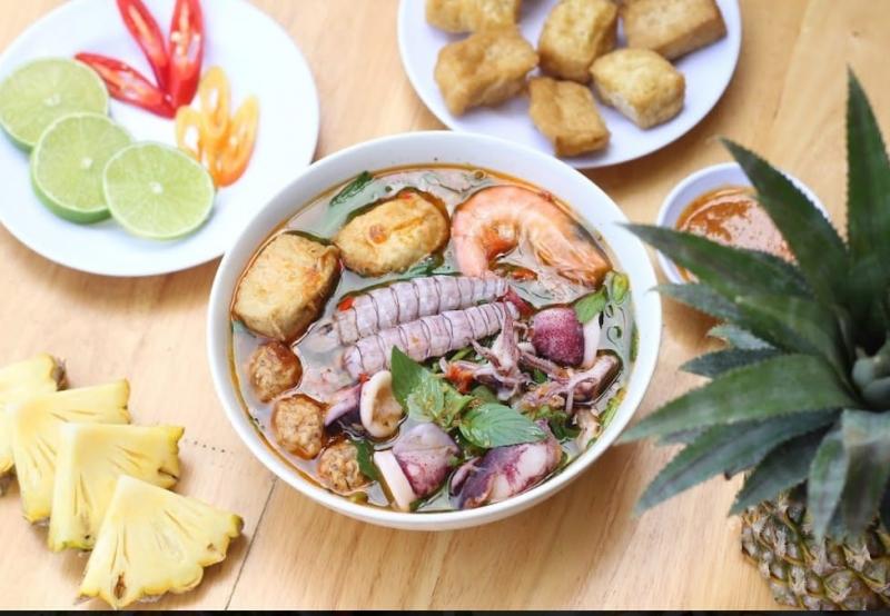 Quán Phúc - Hủ Tiếu Mực