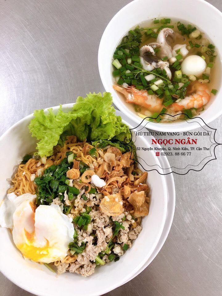 Hủ Tiếu Nam Vang - Bún Gỏi Dà Ngọc Ngân