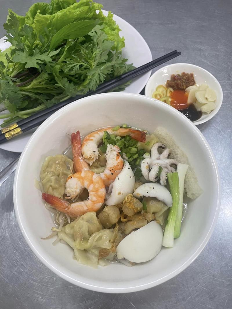 Hủ Tiếu Sa Đéc - Quán Cô Hoàng