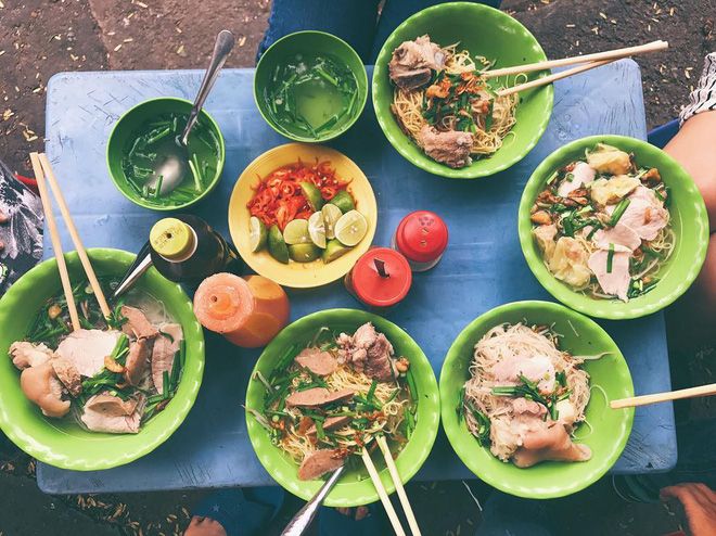 Hủ Tiếu Tài - Sủi Cảo & Mì Khô