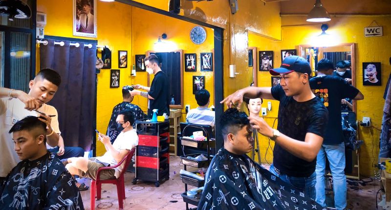 HÙNG Barber SHOP