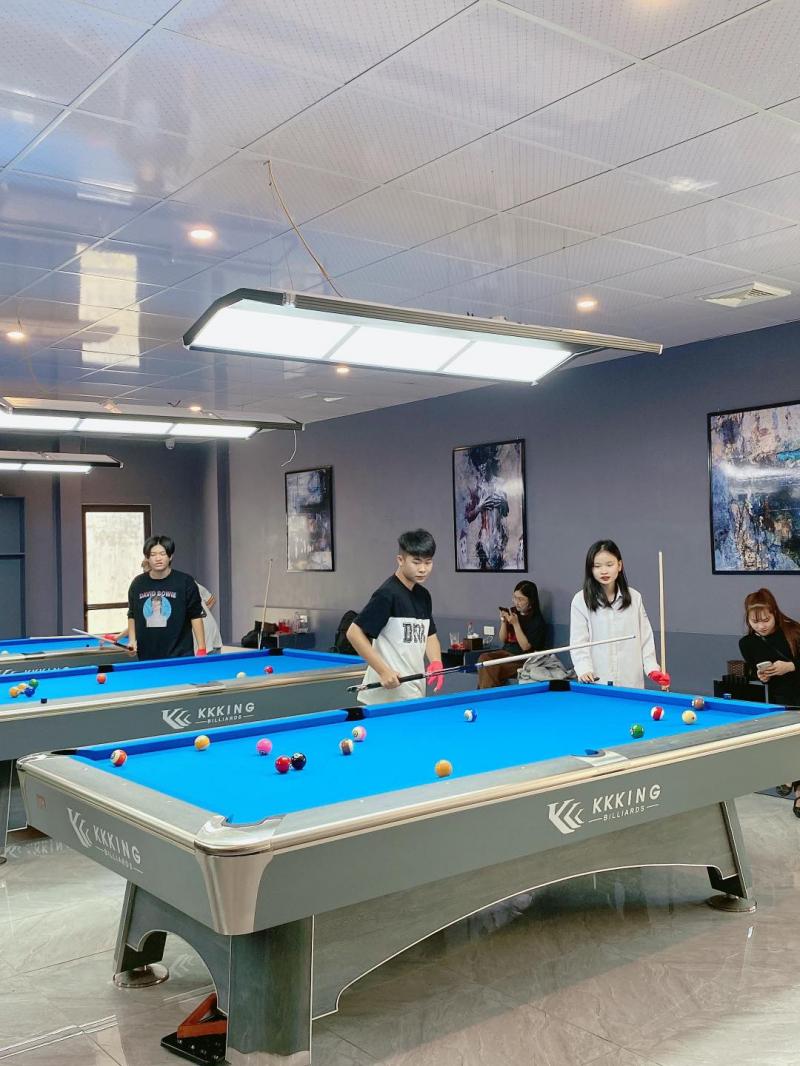 Hùng Cường Billiards Club