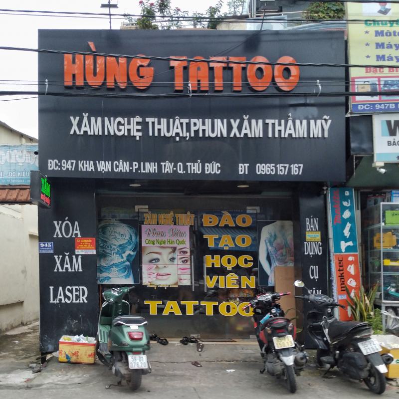 Hùng Tattoo