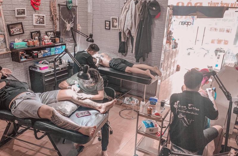 ﻿﻿Hùng Tattoo - Xăm Nghệ Thuật Thủ Đức