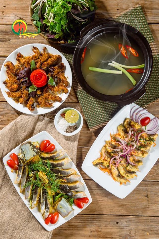 Vườn Ẩm Thực Hương Quê