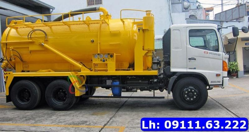 Hút hầm cầu Kỳ Anh