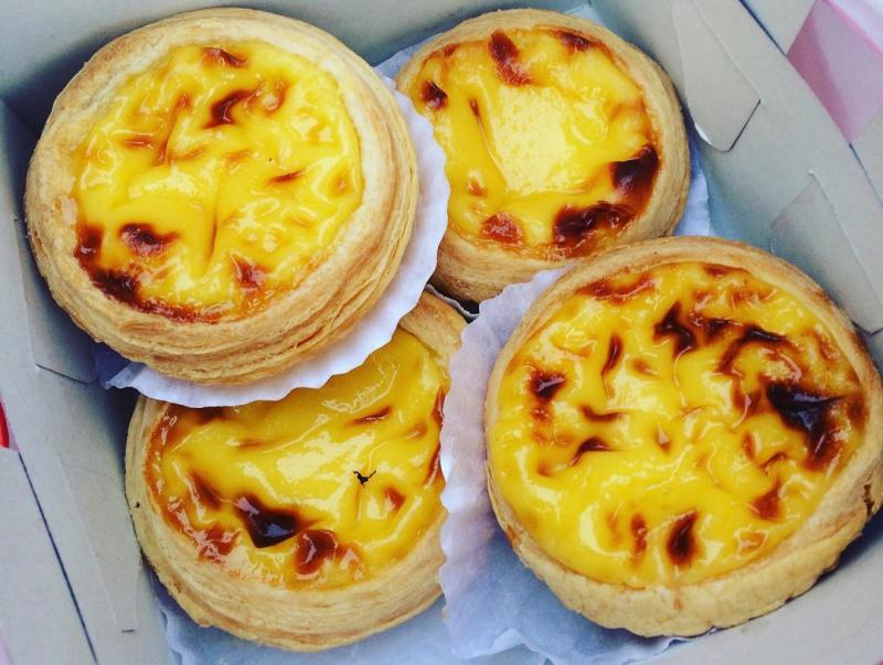 Bánh Tart Trứng - Hỷ Lâm Môn