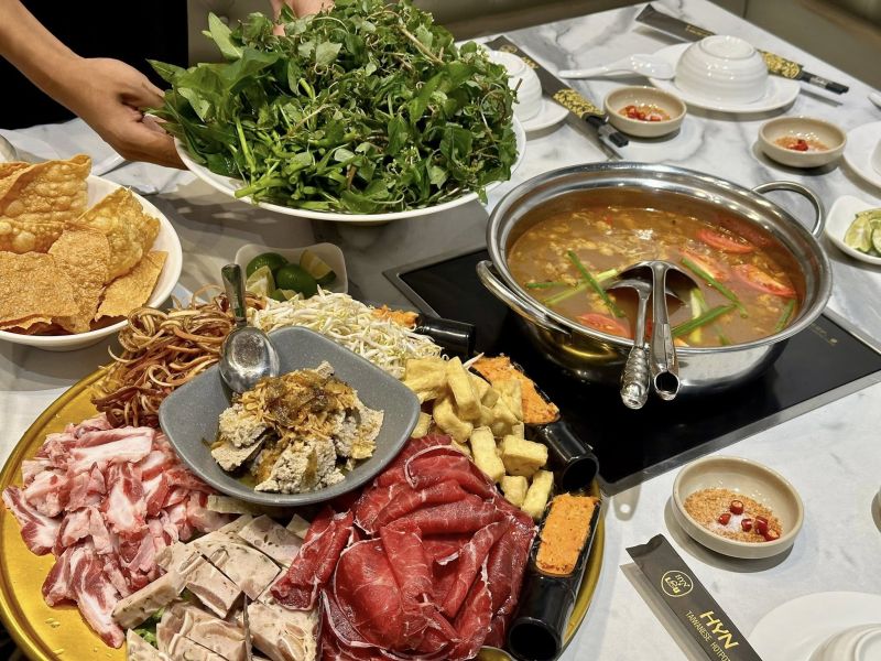 HYN Taiwanese Hotpot