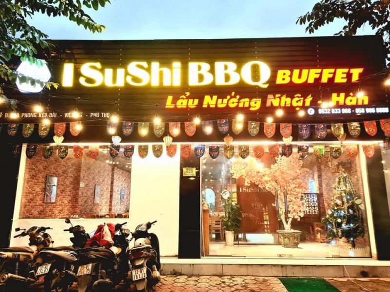 I SuShi BBQ Việt Trì