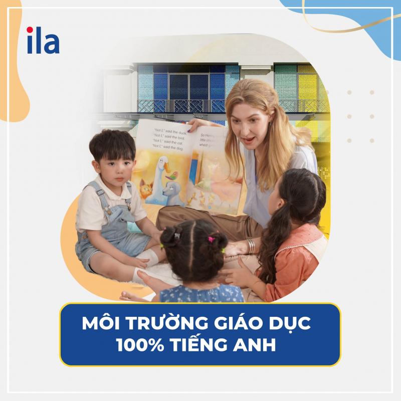 Trung tâm tiếng Anh ILA