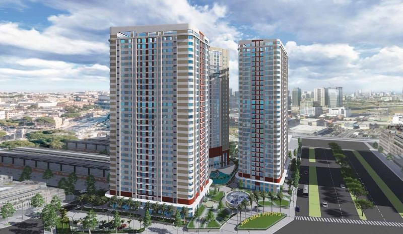 Phối cảnh tổng thể dự án Imperia Plaza