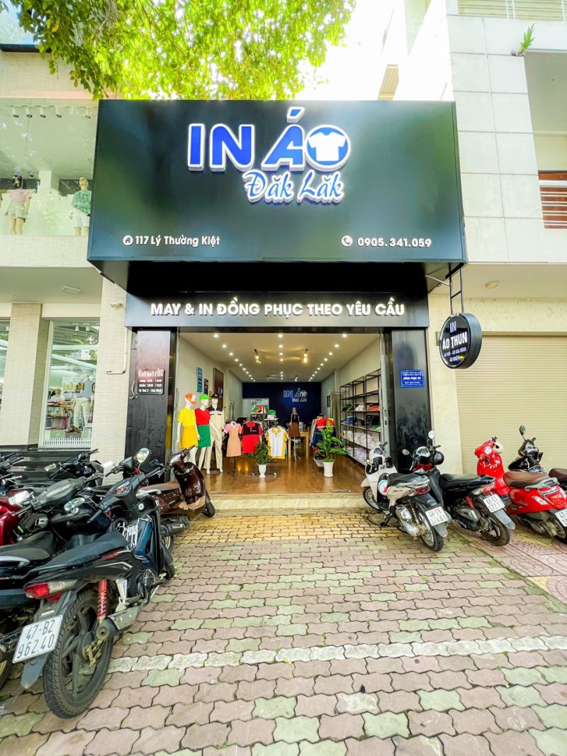 Đồng phục VInh Phát ( In Áo Đăk Lăk )