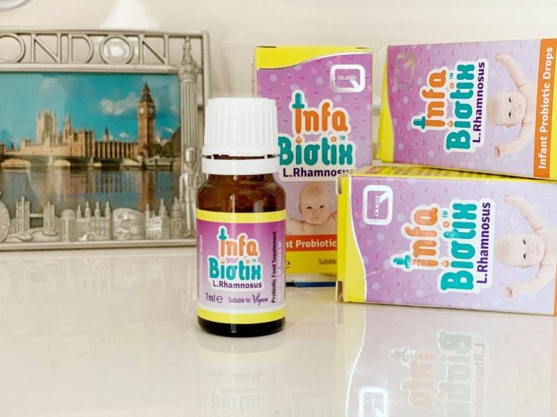 Men vi sinh cho trẻ sơ sinh và trẻ nhỏ tốt nhất InfaBiotix từ Anh Quốc
