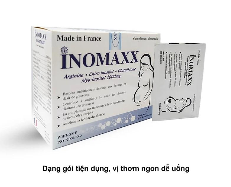 Inomaxx - Hỗ trợ cải thiện đa nang buồng trứng, bổ trứng