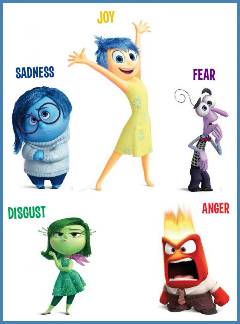 Inside Out là phim hoạt hình với những phân cảnh hài hước nhưng cũng đầy xúc động.