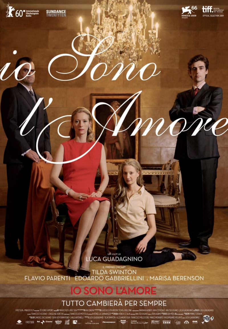 Io sono l'amore (2009)