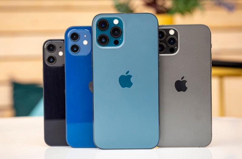 iPhone 12 Series với nhiều màu sắc cao cấp