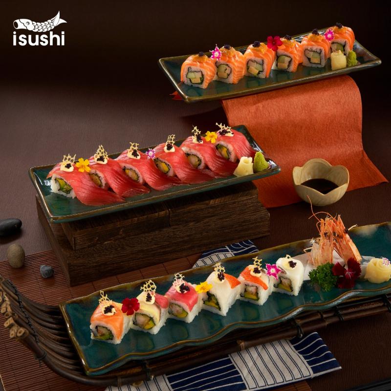 Isushi - Buffet Nhật Bản