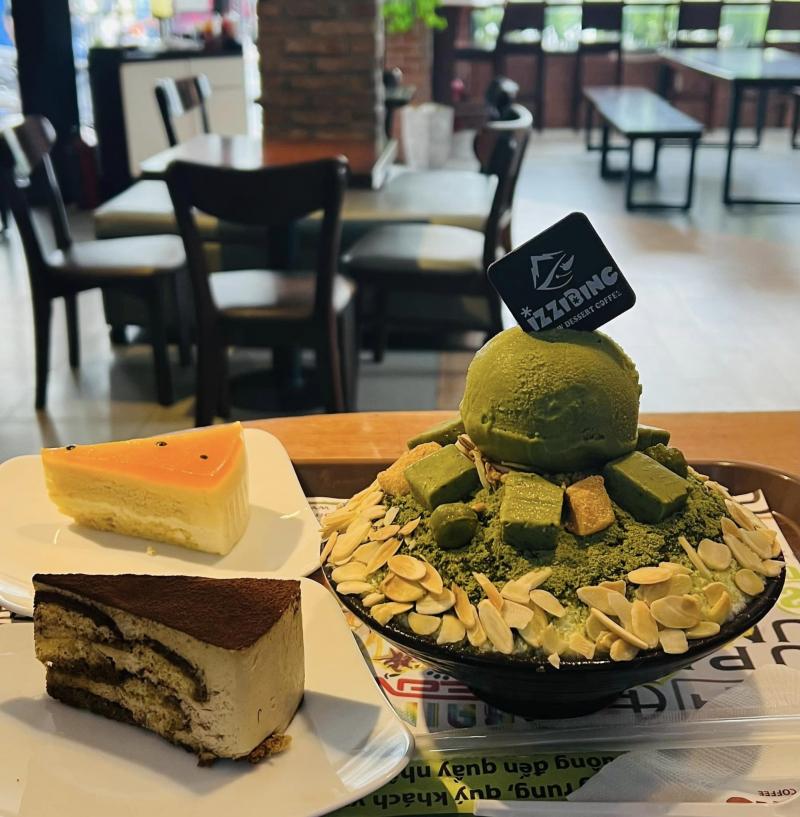 Izzibing snow kem tuyết