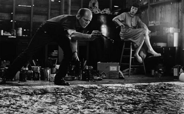 Họa sĩ Jackson Pollock