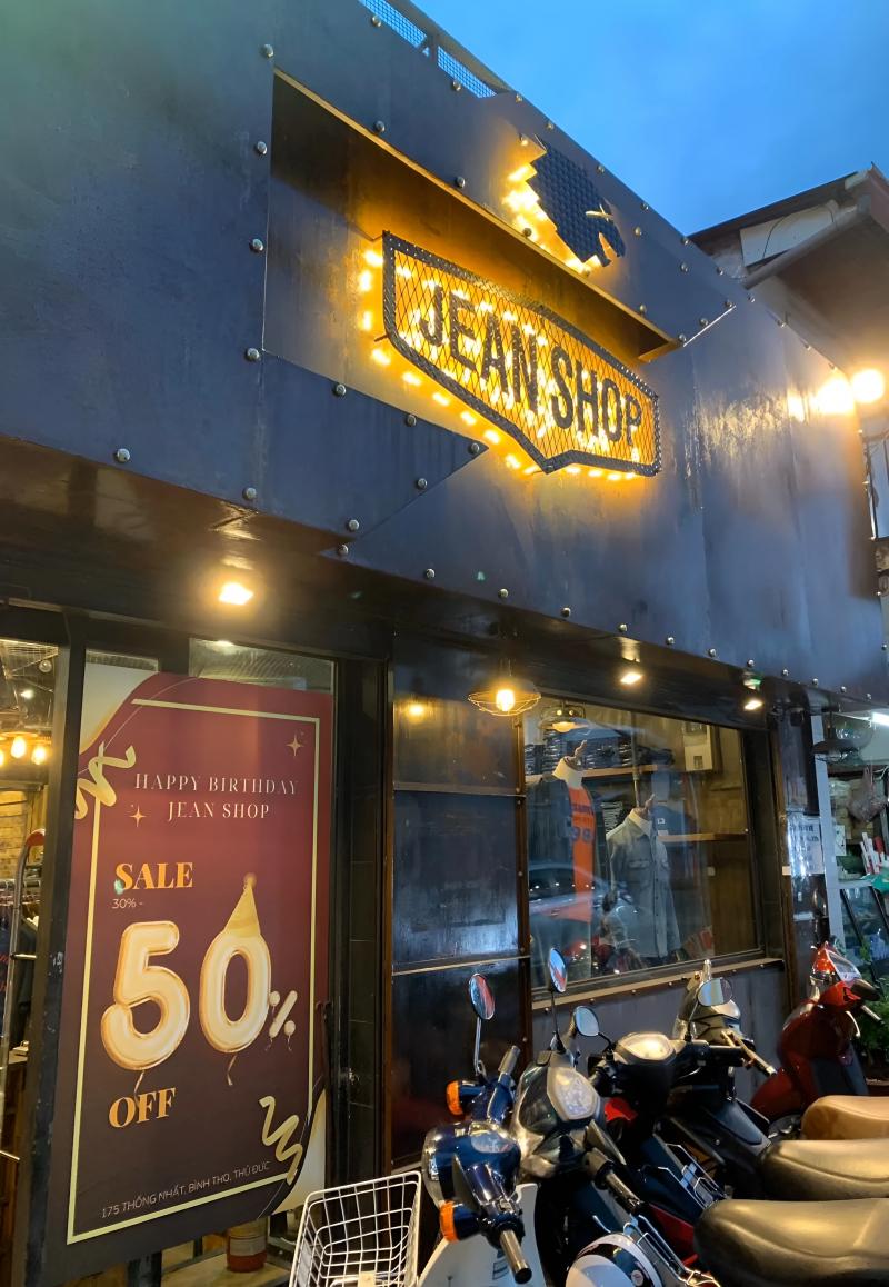 Jean shop luôn có những chất liệu tốt