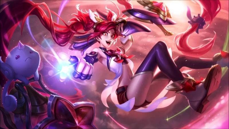 Jinx Vệ Binh Tinh Tú