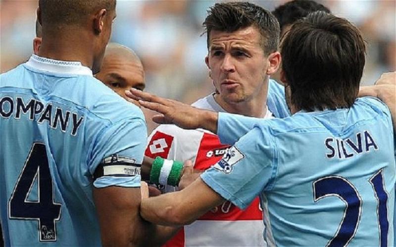 Joey Barton đã chơi cho nhiều câu lạc bộ và không ở đâu anh không 