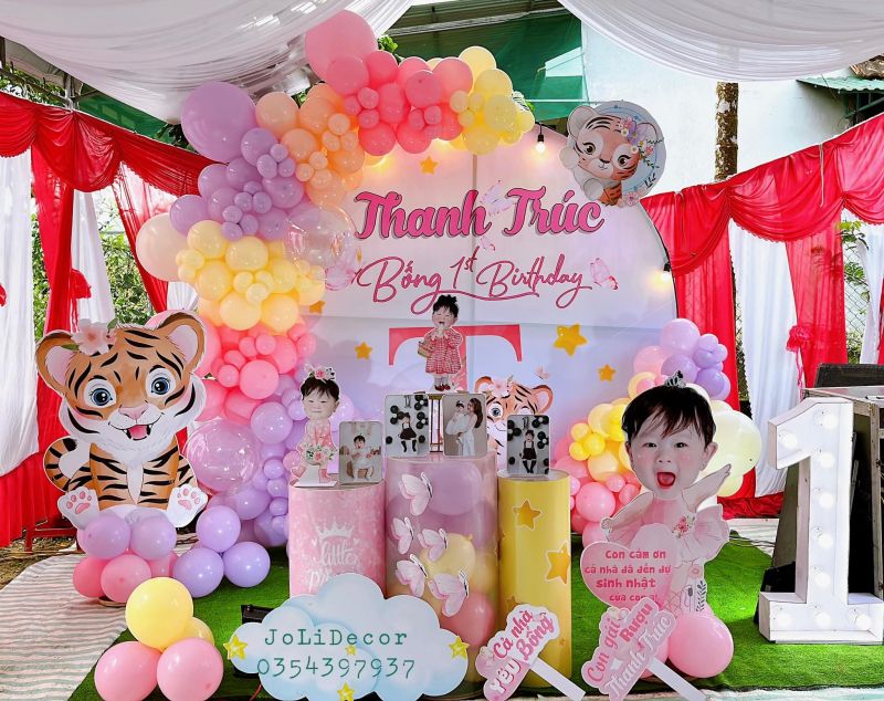 JoLi Decor Birthday & Party