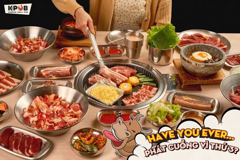 K-Pub Korean Grill Pub