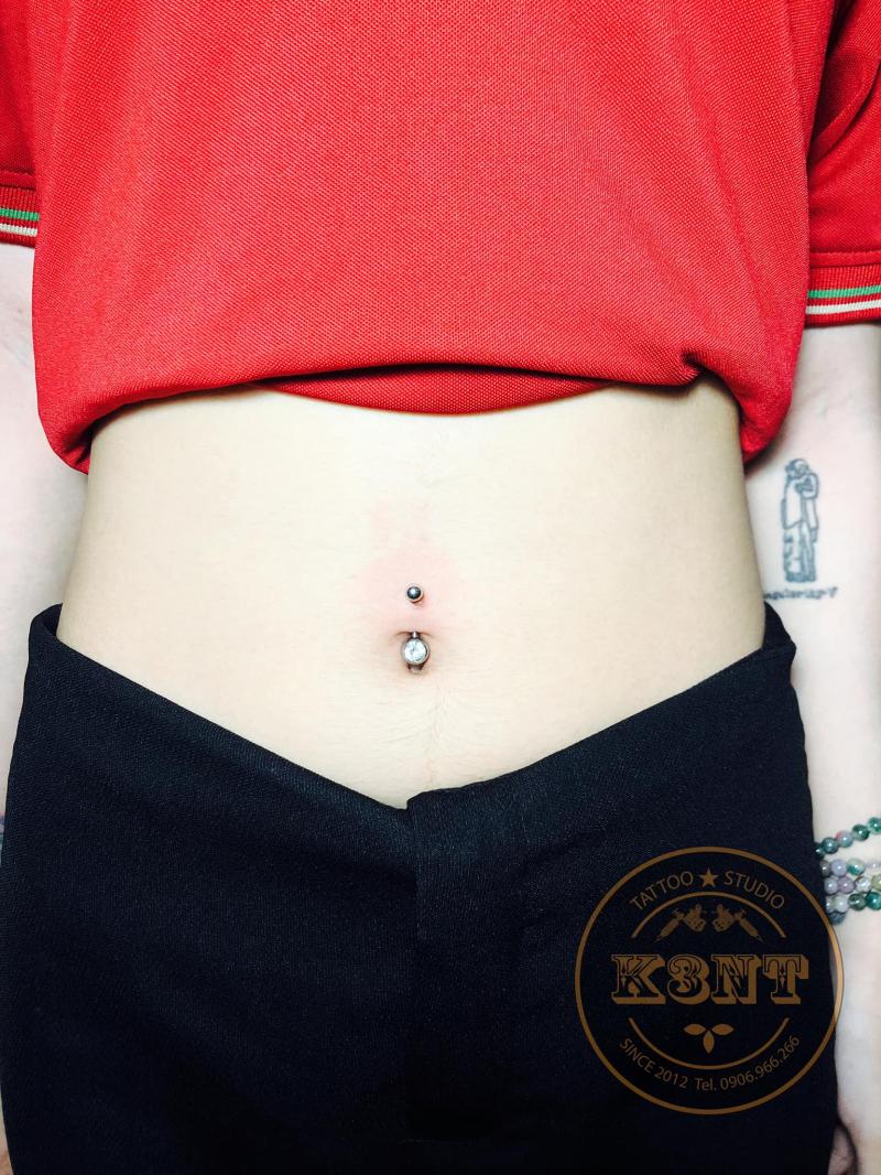 Dịch vụ xỏ khuyên tại K3nt tattoo