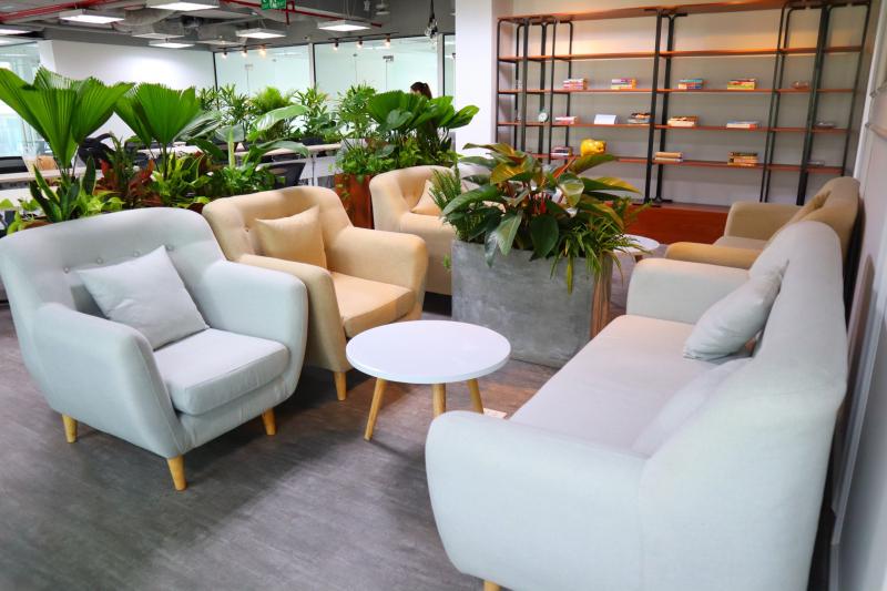 KAIROS -Văn phòng dịch vụ và coworking cao cấp