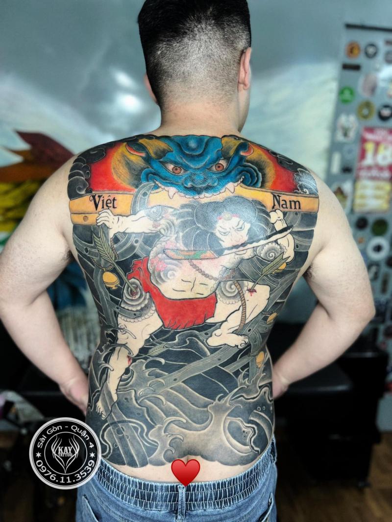 KAY Tattoo