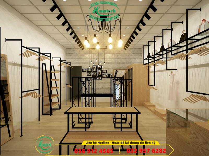 Kệ siêu thị Miền Nam Hanatech