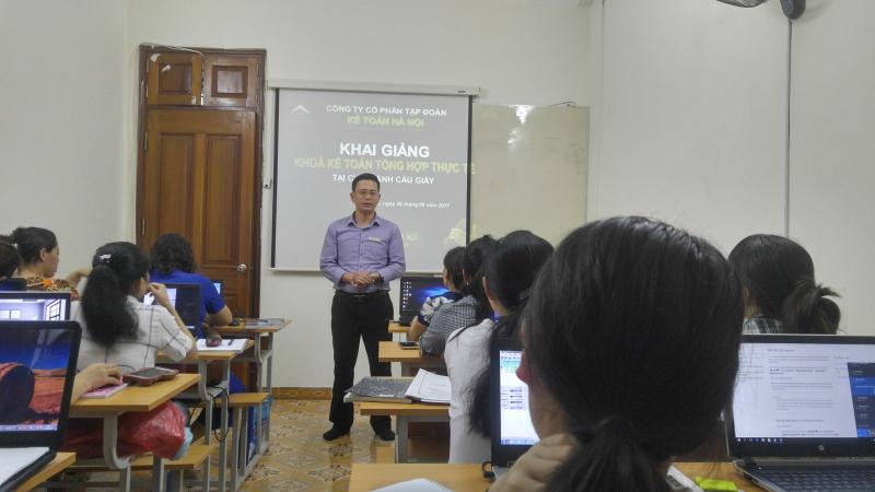 Trung tâm kế toán Hà Nội