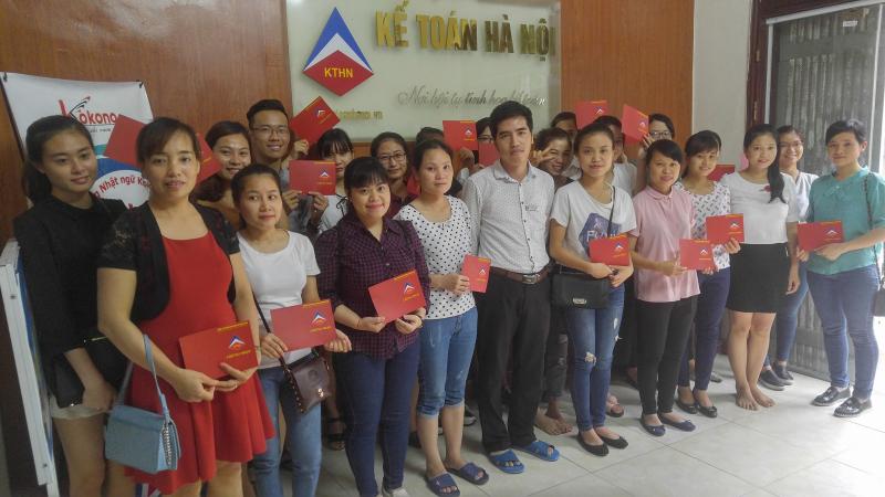 Trung tâm kế toán Hà Nội được học viên tin tưởng