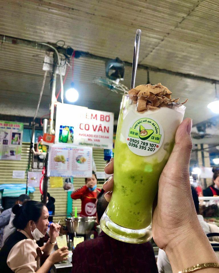 Kem bơ cô Vân