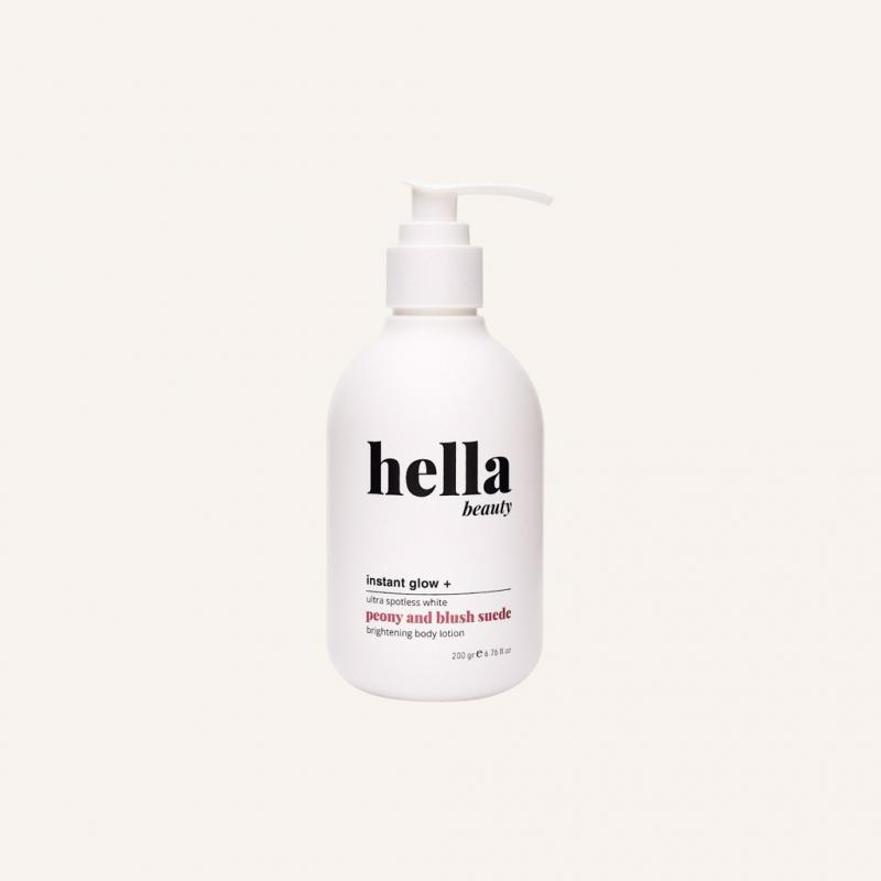 Kem body trắng da nâng tone tức thì Hella Beauty