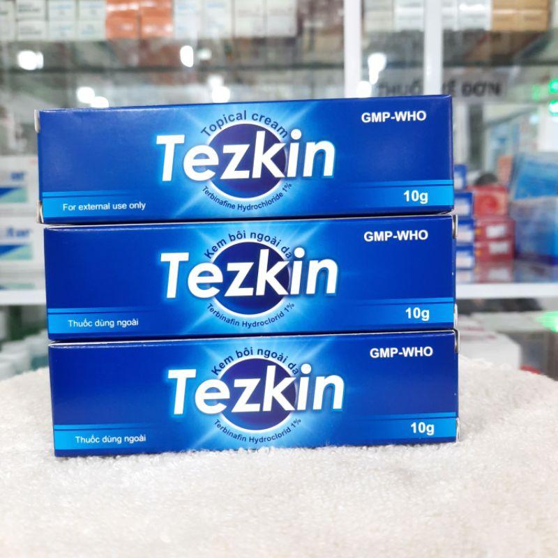 Kem bôi da trị nấm Tezkin