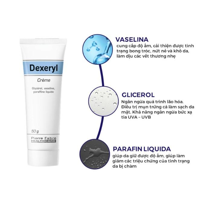 Kem bôi Dexeryl trị viêm da cơ địa ở trẻ sơ sinh, trẻ nhỏ